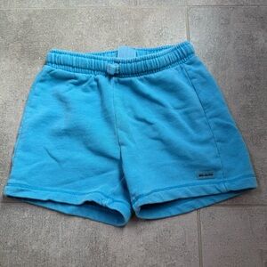 Zara Kids Blue Shorts 3-4